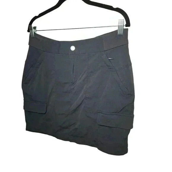 Women’s Athleta Trekkie Skort Dark Gray Activewear Size 10 - Picture 4 of 15